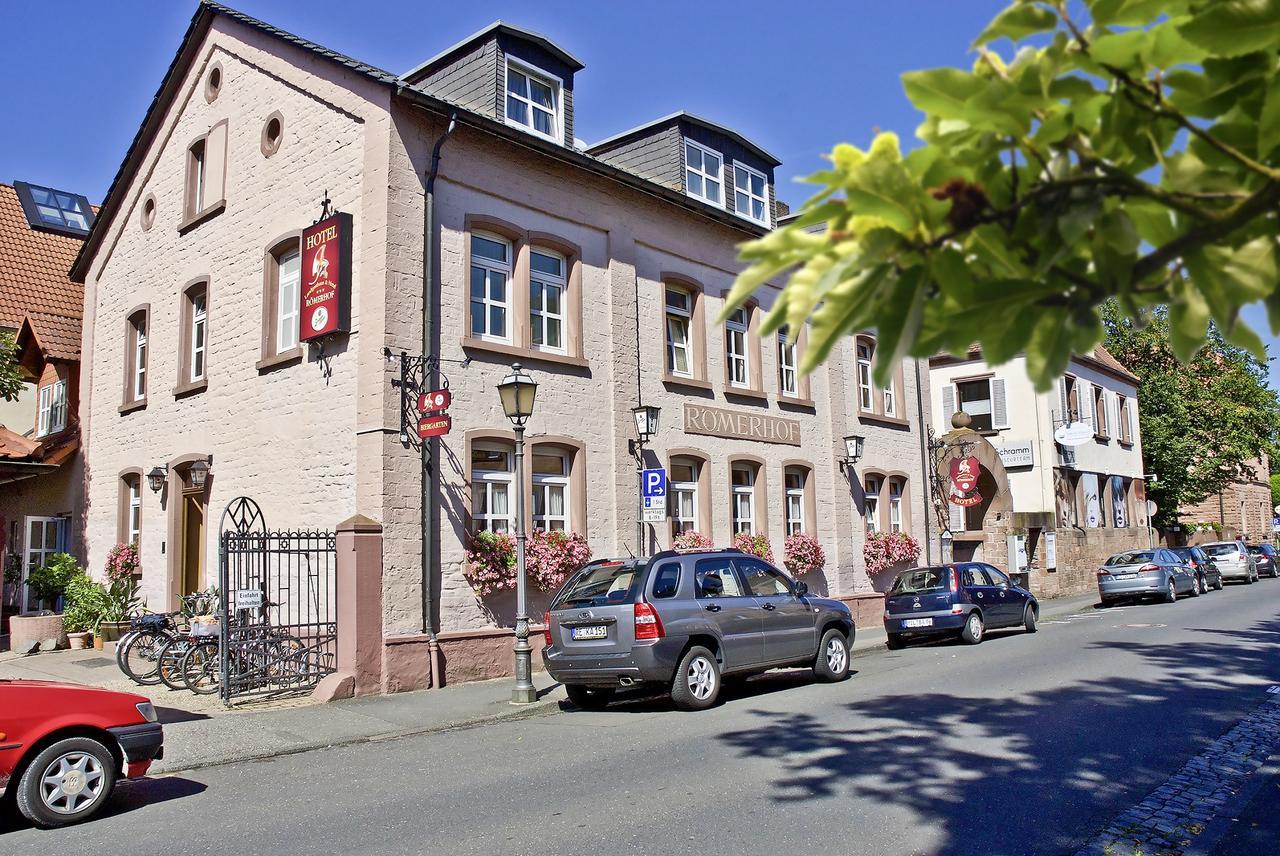Landgasthaus Römerhof Obernburg am Main Exterior foto
